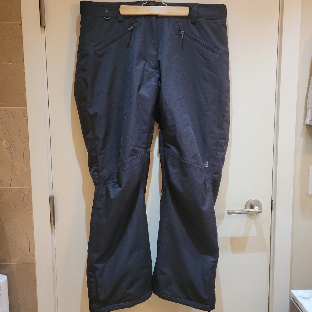 Ski Snow Pants in Black size 1X